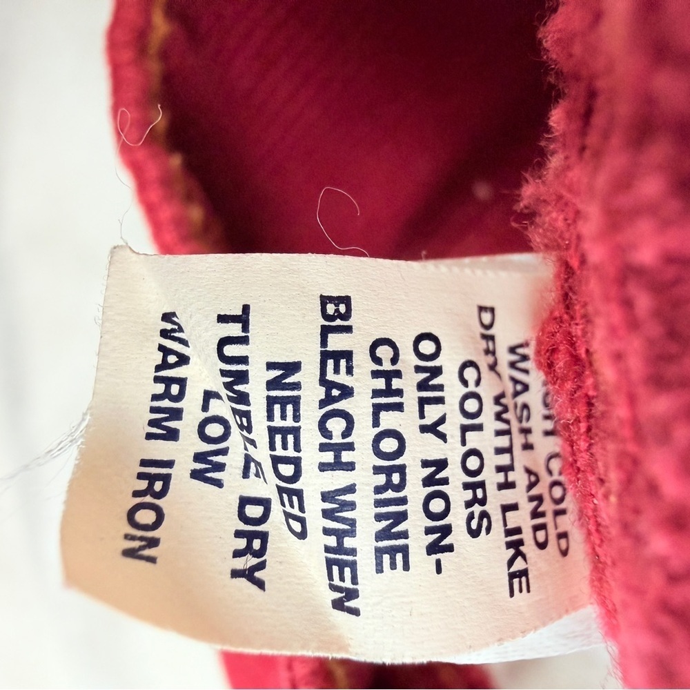 GAP Vintage Brick Red corduroy Jacket - Picture 11 of 12